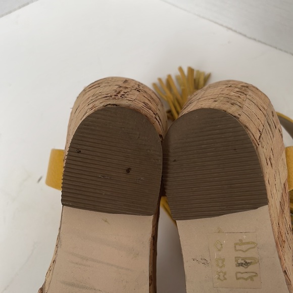 Boden shoes Tassel Wedge Sandals size 38 - Picture 6 of 8